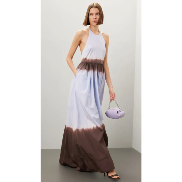 A.L.C. Blair Cotton Gown Size 10 - Picture 1 of 10